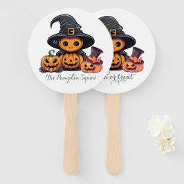 Abanico Hand Fan : HALLOWEEN Treat #10