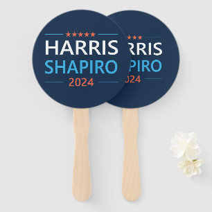 Abanico Harris Shapiro 2024