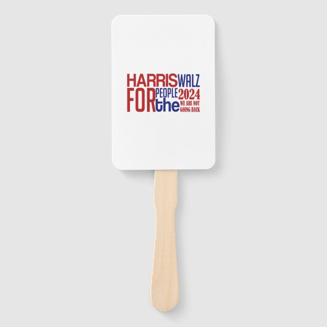 Abanico harris walz (Anverso)