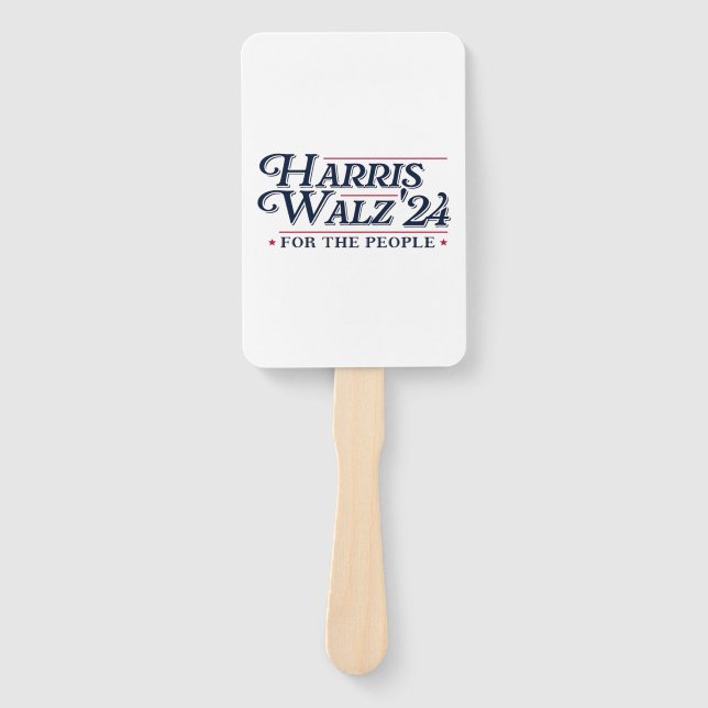 Abanico Harris Walz 2024 (Anverso)
