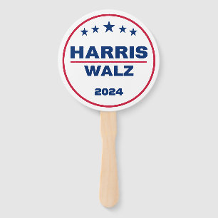 Abanico Harris Walz 2024 Kamala Harris Tim Walz Elección
