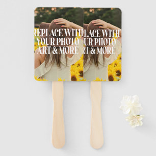 Abanico Haz Tu Propio Ventilador De Mano