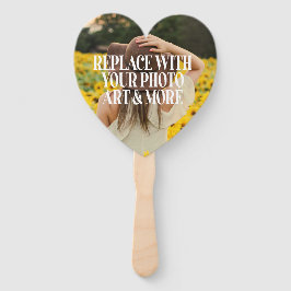 Abanico Haz Tu Propio Ventilador De Mano