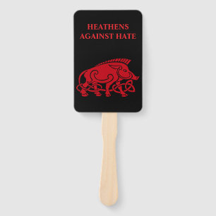 Abanico Heathens contra el grupo de fans del odio
