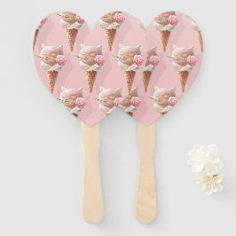 Abanico Helado Kitty - Rosy & Dreamy