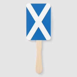 Abanico Hincha con bandera de Escocia, Reino Unido
