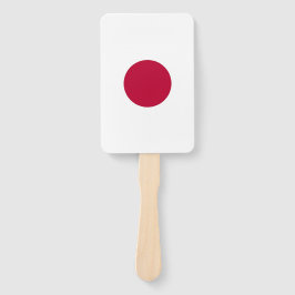 Abanico Hincha de mano con bandera de Japón