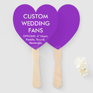 Abanico HINCHAS BODAS personalizados