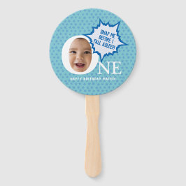 Abanico Hinchas de foto de bebé