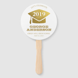 Abanico Hinchas de graduación - Grado de oro