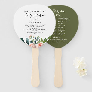 Abanico Hinchas de la mano del programa de bodas florales 