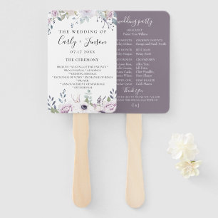 Abanico Hinchas de la mano del programa de bodas florales