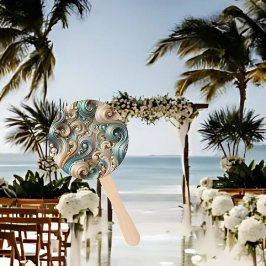 Abanico Hinchas de la Pearl Coastance Elegance