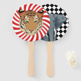 Abanico Hinchas de los Vintage Circus Tiger y Elephant