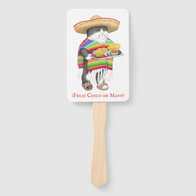 Abanico Hinchas de WENDELITO Cinco de Mayo (Anverso)
