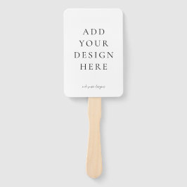 Abanico Hinchas del programa Crear tu propia boda en blanc