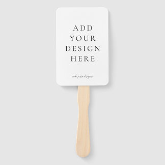 Abanico Hinchas del programa Crear tu propia boda en blanc