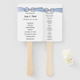 Abanico Hinchas del programa de boda Blue Infinity