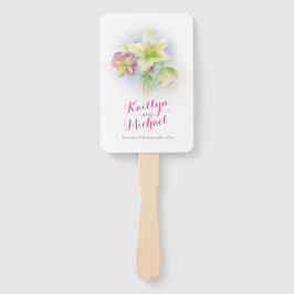 Abanico Hinchas del programa de boda del manantial de mana