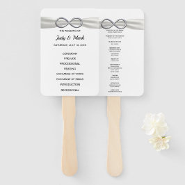 Abanico Hinchas del Programa de Boda Infinita Blanca