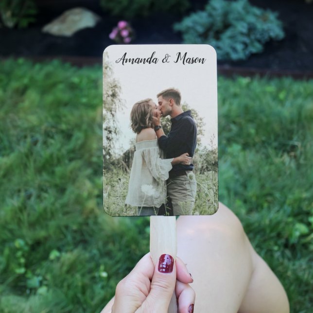 Abanico Hinchas del programa de bodas con foto (Subido por el creador)
