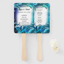 Hinchas del programa de bodas de delfines para el