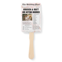 Hinchas del programa de bodas de periódicos de per