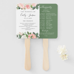 Abanico Hinchas del programa de bodas florales de Rubor Ga