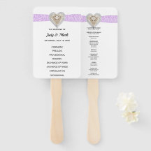 Hinchas del programa Unicorn Purple Lace Wedding