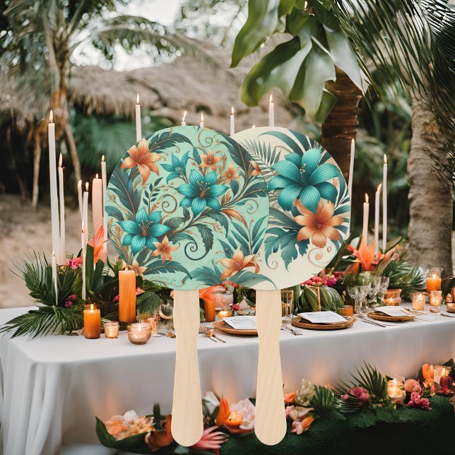 Abanico Hinchas irlandeses tropicales (Subido por el creador)