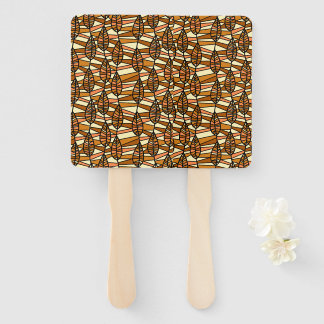 Abanico Hinchas Retro Autumn Hand
