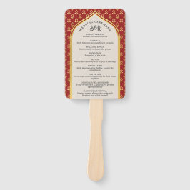 Abanico Hindú hindú Saptapadi