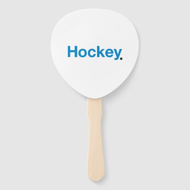 Abanico Hockey (Anverso)