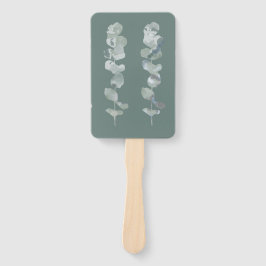 Abanico Hojas de Eucalyptus