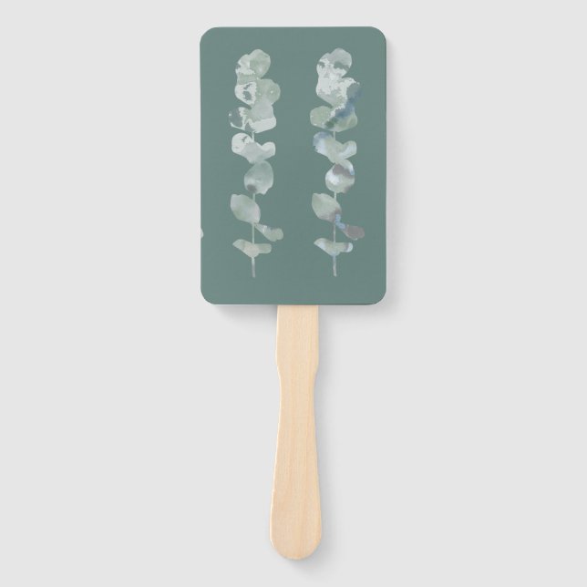 Abanico Hojas de Eucalyptus (Anverso)