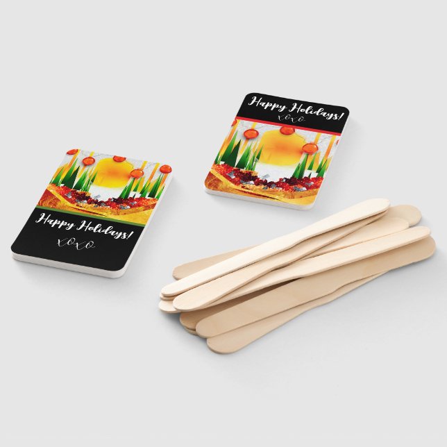 Abanico Holiday within the Pines! (No montado)