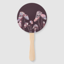 Hongos de tinta morada