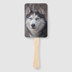 Abanico Husky Siberian