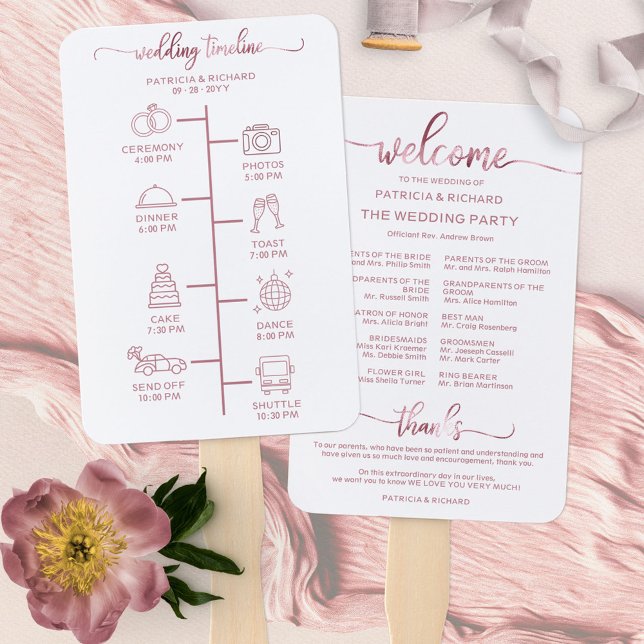 Abanico Icono de itinerario de boda guión chic programa de (Subido por el creador)