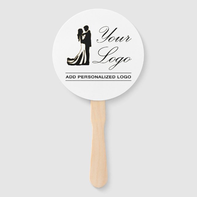 Abanico Idea Personalizado Boda personalizada Añadir su di (Anverso)