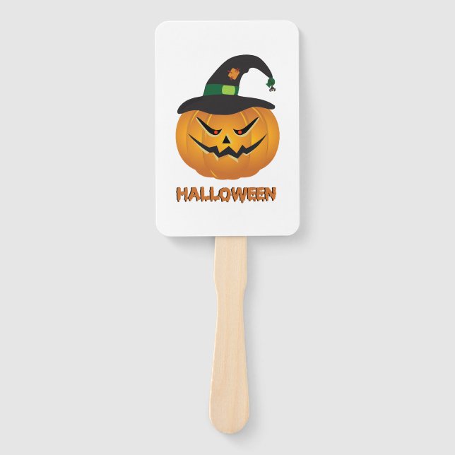 Abanico ideas para fiestas de Halloween  Halloweentee  (Anverso)