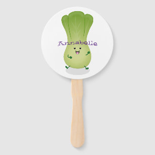 Abanico Ilustracion de personalizado de bebé choy