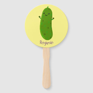 Abanico Ilustracion de personalizado de piquetes alegres