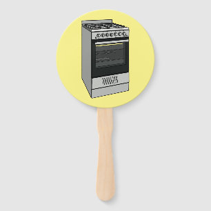 Abanico Ilustracion de personalizado eléctrico