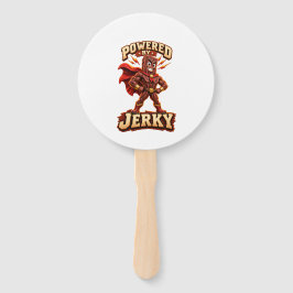 Abanico Impulsado por Jerky Superhero