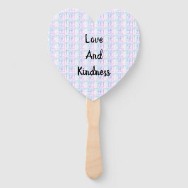 Abanico Interrelacionar Amor Abstracto Y Amabilidad