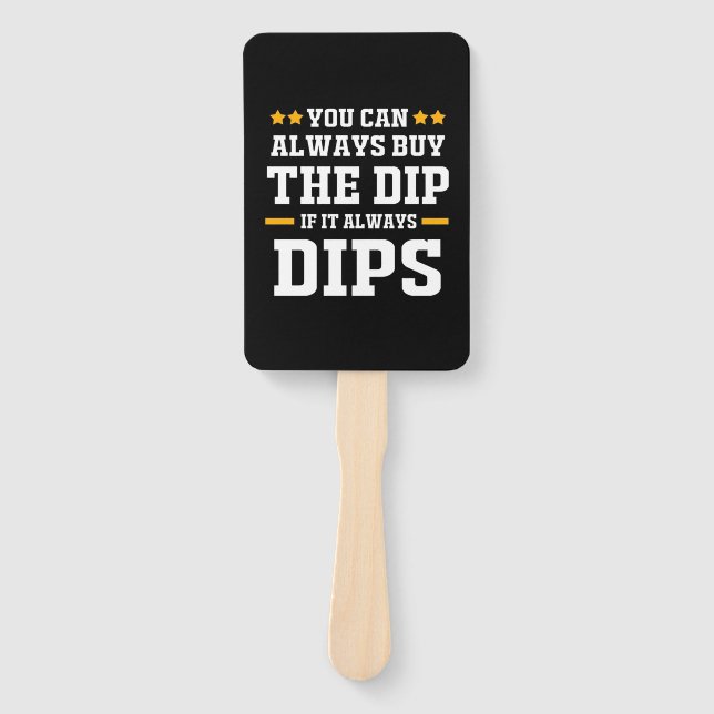 Abanico Inversor Que Siempre Puedes Comprar Las Dips (Anverso)