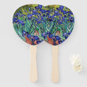 Abanico Irises de Vincent van Gogh