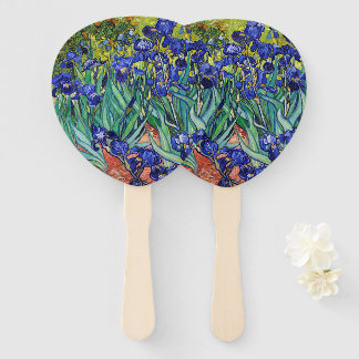 Abanico Irises de Vincent van Gogh