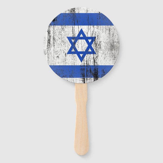 Abanico Israel (Anverso)